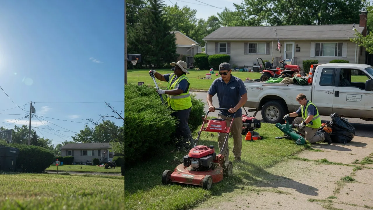 Lawn Care in Myerstown, PA near me